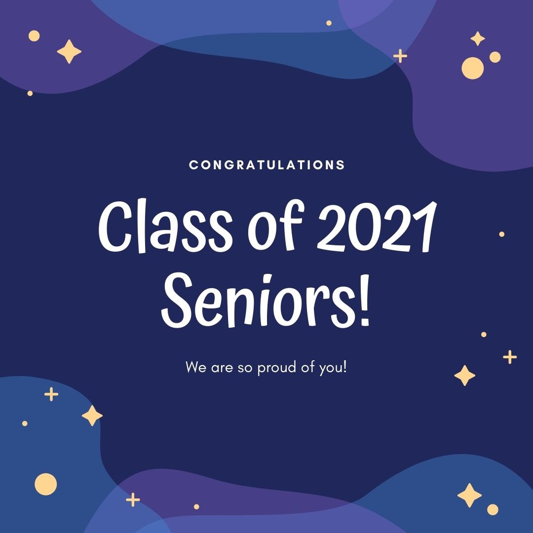 A big thank you and an even bigger congratulations to our Class of 2021 Seniors on their last day of school!!! 👏🏼👏🏼👏🏼 you’ve worked so hard &amp; we are so proud of you. Go do good things!