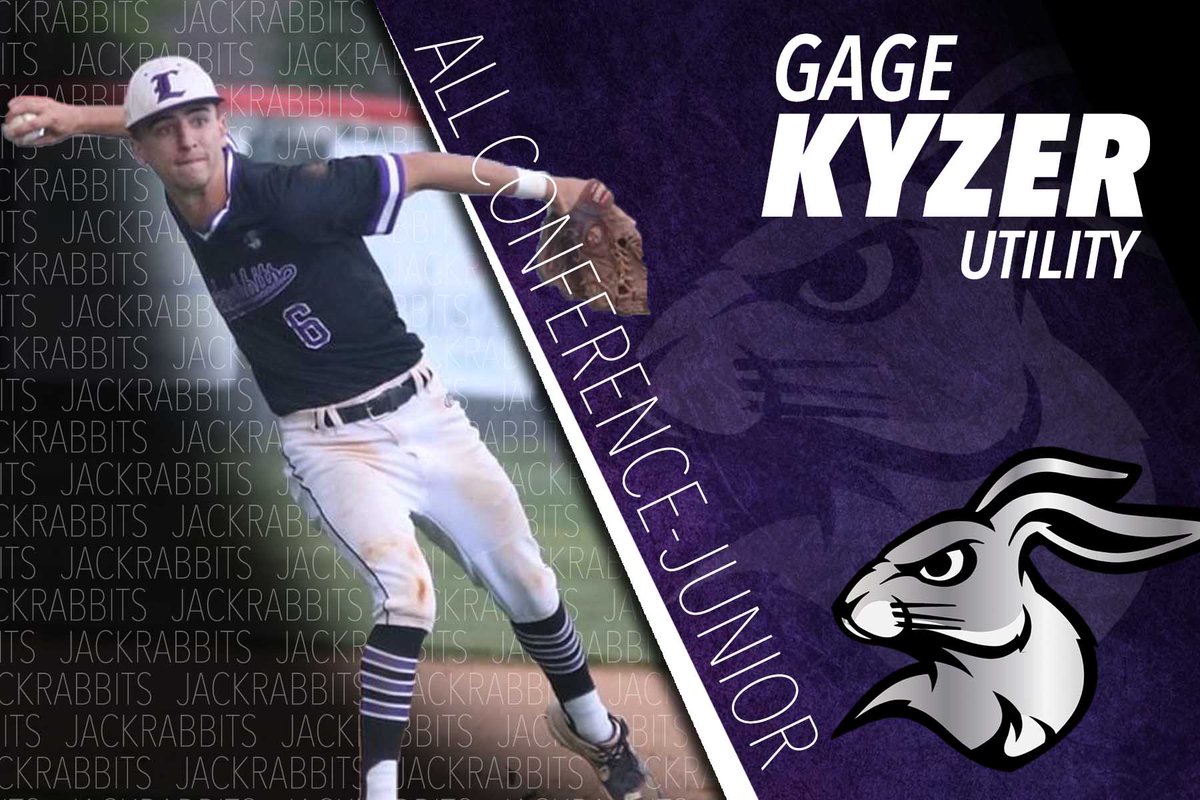 Congratulations to C/O 2022 <a href="/gage_kyzer/">Gage Kyzer</a> on All-Conference Honors! Kyzer was the spark plug at the top of the line up, playing in all 14 conference games hitting .300 w/ 3 2Bs, 8 RBI, 14 R, 12 BBs, &amp; 13 SBs! 

Solid season from this leader!