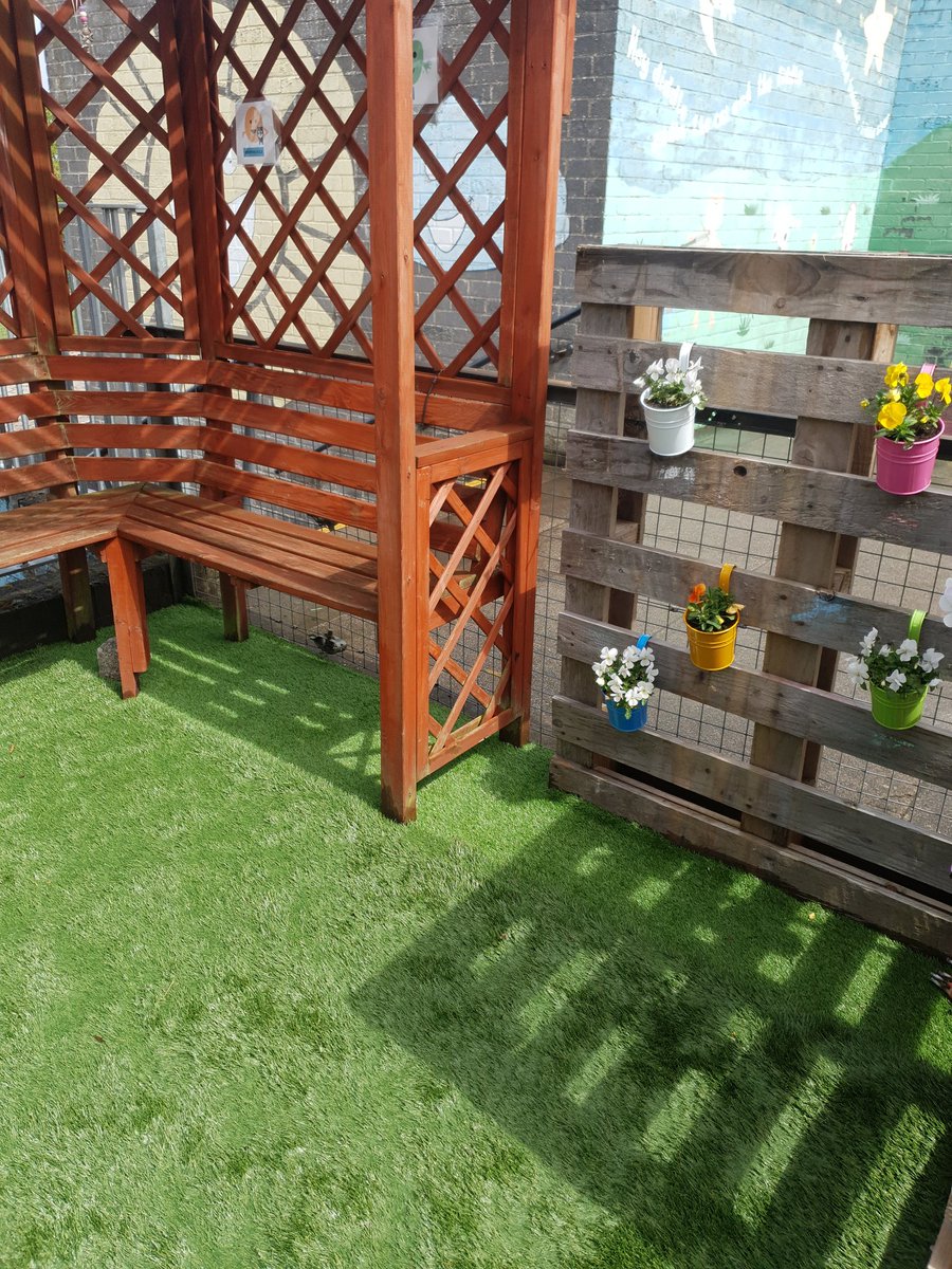 We have extended our ELCC outside by building 'The Shed'. The children are loving their learning experiences outdoors🌟