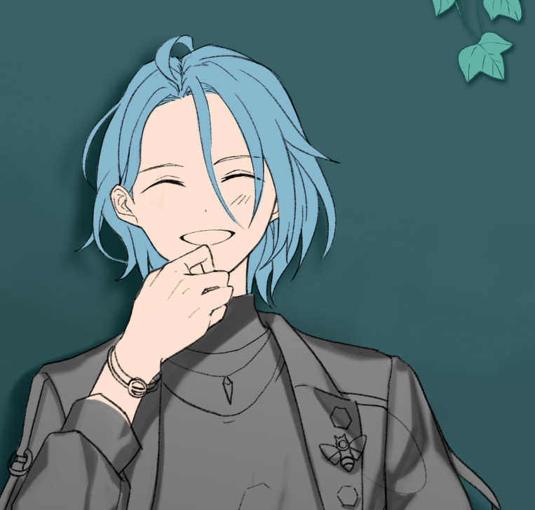 「忙しい、忙しい~ 」|byeのイラスト