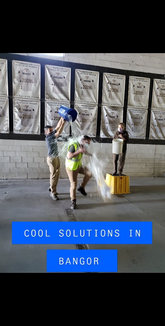 What an attention getter to stay hydrated. Sometimes having fun leaves the best impact. @Mainepkgsafety <a href="/amy_madeira/">Amy Madeira</a> <a href="/UPSers/">UPSers</a> <a href="/ron_mayorga1/">Ron Mayorga</a> <a href="/UpsMaine/">Mainedivision</a> #nedsadetymay2021