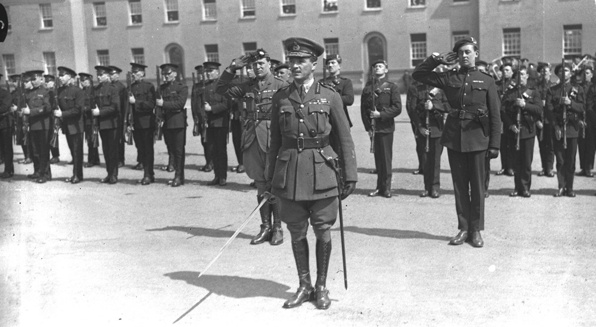 CenturyIRL's tweet photo. Who were the Black and Tans and the Auxiliaries and what impact did they have on the Irish War of Independence? Find out in our explainer: https://t.co/cSwQpeau9X https://t.co/7LXQfqToks