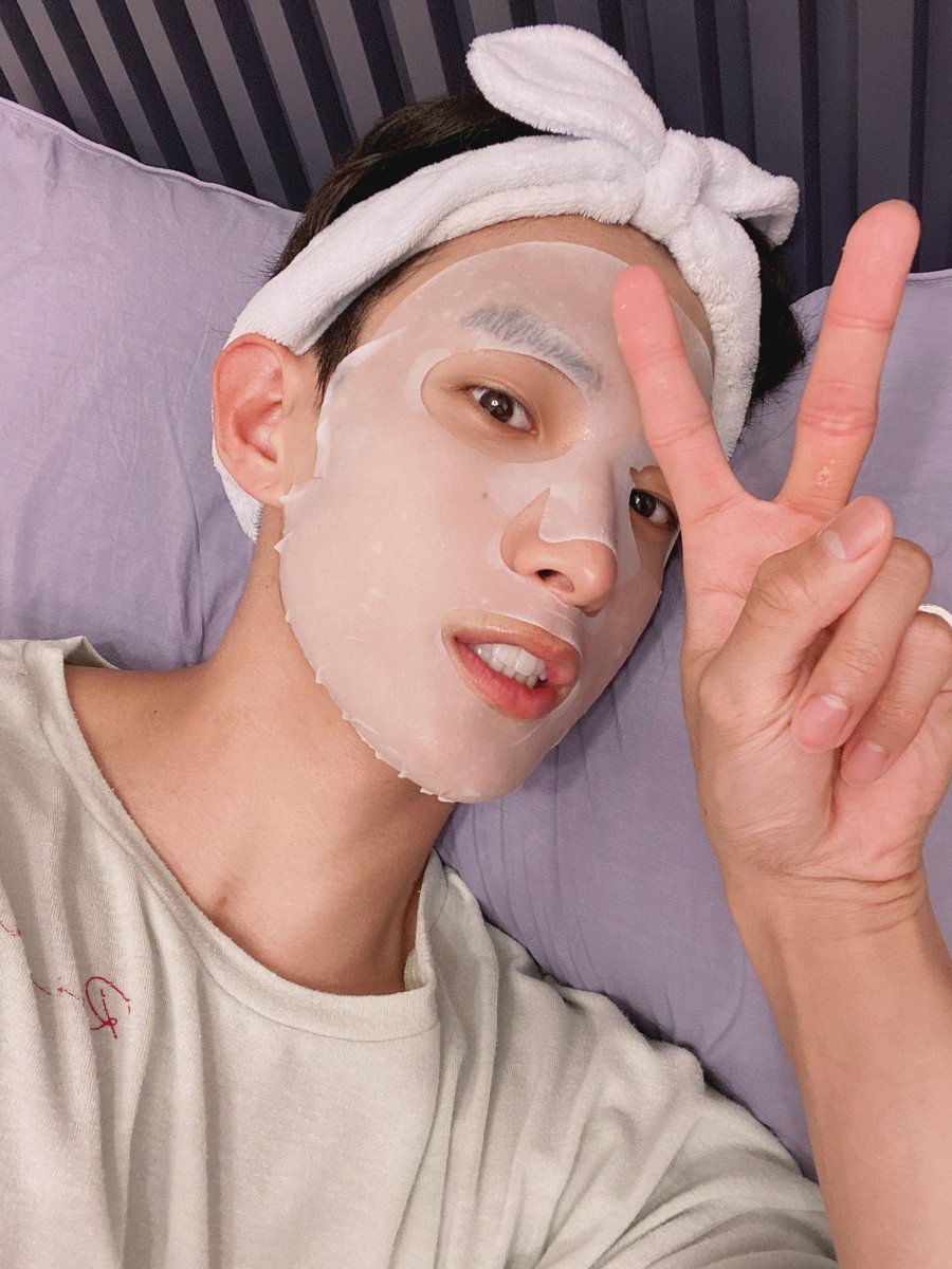 From #도겸

#DK: The face mask went on very well🙂

<a href="/pledis_17/">세븐틴(SEVENTEEN)</a> #SEVENTEEN #세븐틴