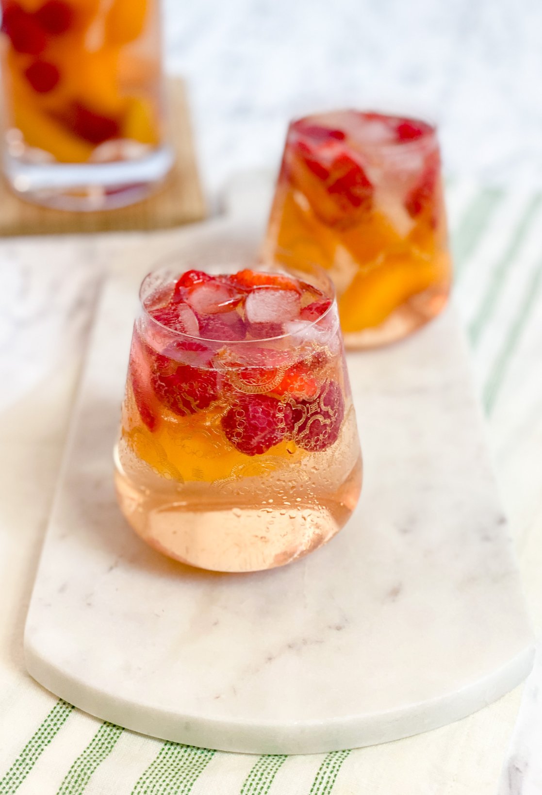 The Dish On Oz on Twitter: "Why not have some rosé sangria with your ...