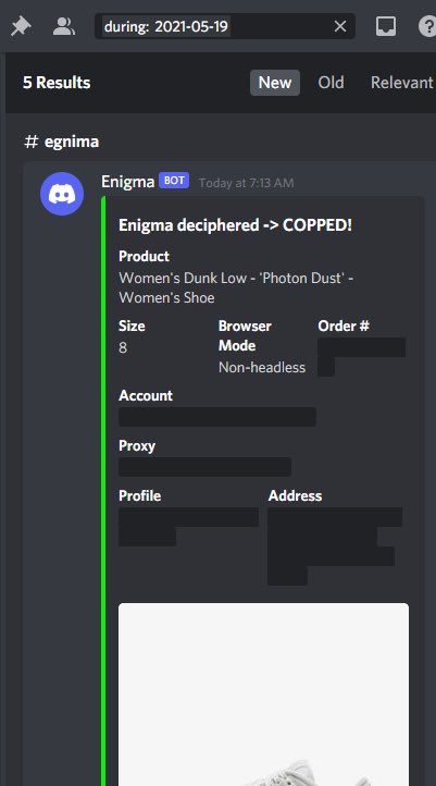 @ProjectEn1gma @LacedNetwork @Soleus @TrinityProxies @fatalproxies @OculusProxies @Leafproxies @StormAccounts