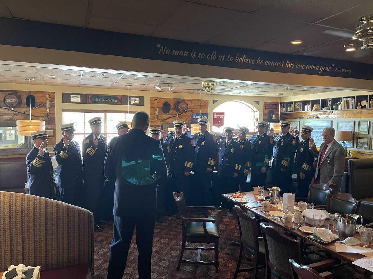 A new Board of Directors is sworn in to serve the @FCAM.