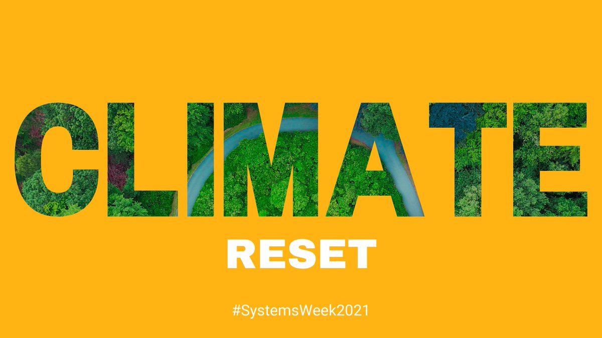 SkollCentre's tweet photo. On Mon 7 June, we'll be kicking off day 1 of #SystemsWeek2021. Day 1 will look into #ClimateReset as part of our #SystemsReset theme.
Register now to join the panel, "Rewriting narratives around our relationship to the environment".
https://t.co/9GhwTpKqBt @KnowledgeEquity https://t.co/JrmdLz3hgl
