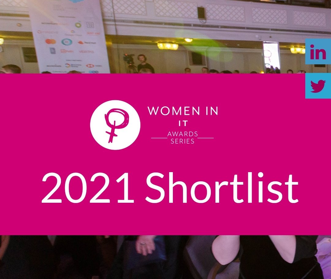 I've been shortlisted for next generation leader award in women in it uk! #witawards #womenintech @RedHatUK