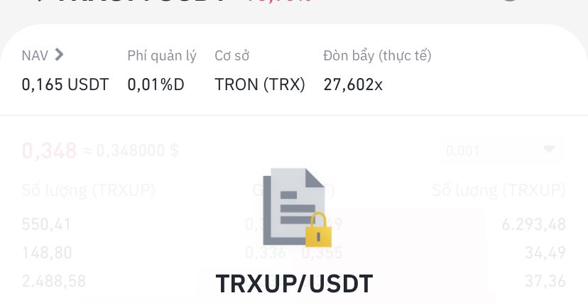 bach0233's tweet photo. @trixypto @binance @cz_binance Now i can’t sell. https://t.co/zMoI7yUfVF
