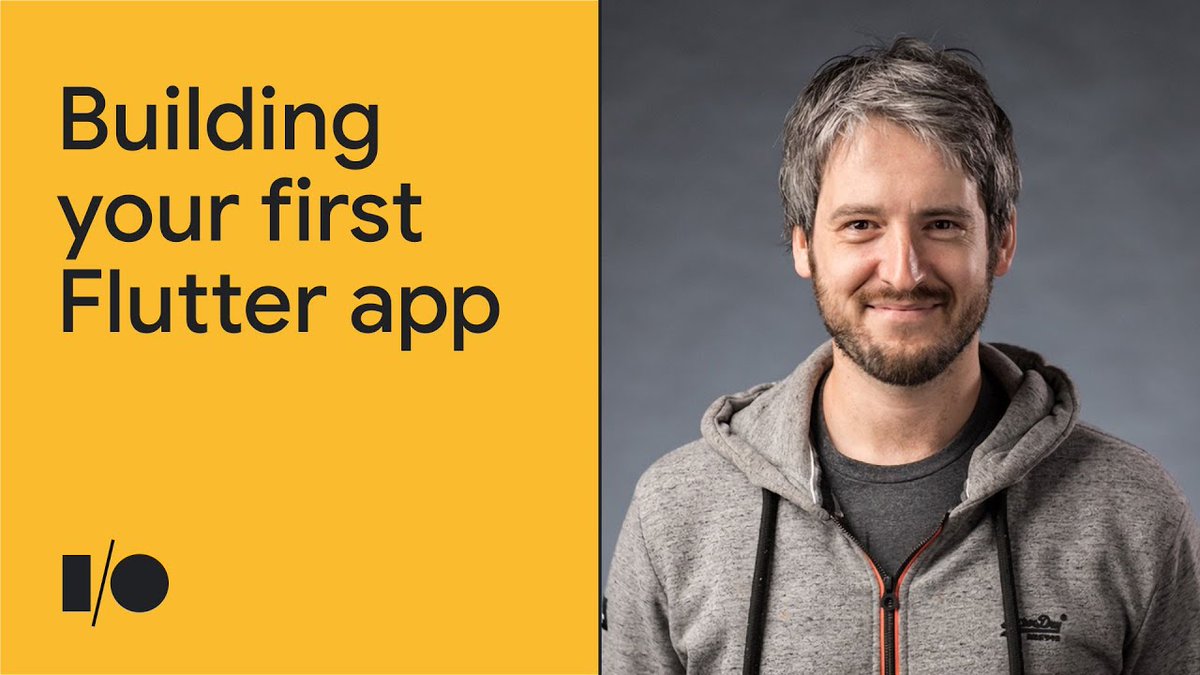 FlutterDev's tweet image. On now: Build your first Flutter app → goo.gle/3ylwXw8 💙

Check out this #GoogleIO Workshop for a chance to learn the basics of Flutter development. 

Don&apos;t worry if the session is full, you can still watch!