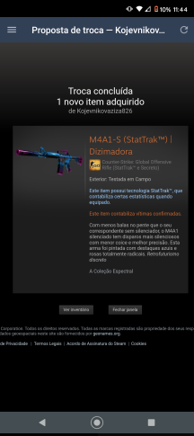 le_parkuor0030's tweet photo. Another thank's to @CSGOPEN For this beautiful Skin :D https://t.co/DSTv7FFJxR