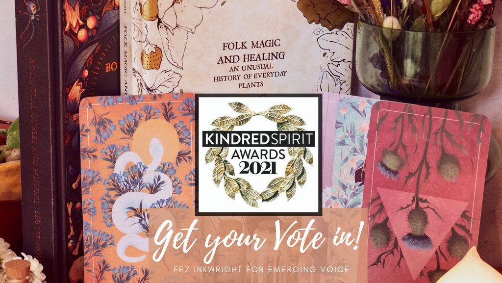 Liminal_11's tweet photo. VOTE Fez! Our very own Fez Inkwright has been nominated for the Kindred Spirit Awards, and she needs your help!
https://t.co/PX35ah23la
@Rosdottir #book #folklore #liminal11 https://t.co/Bv7GrIBIbV