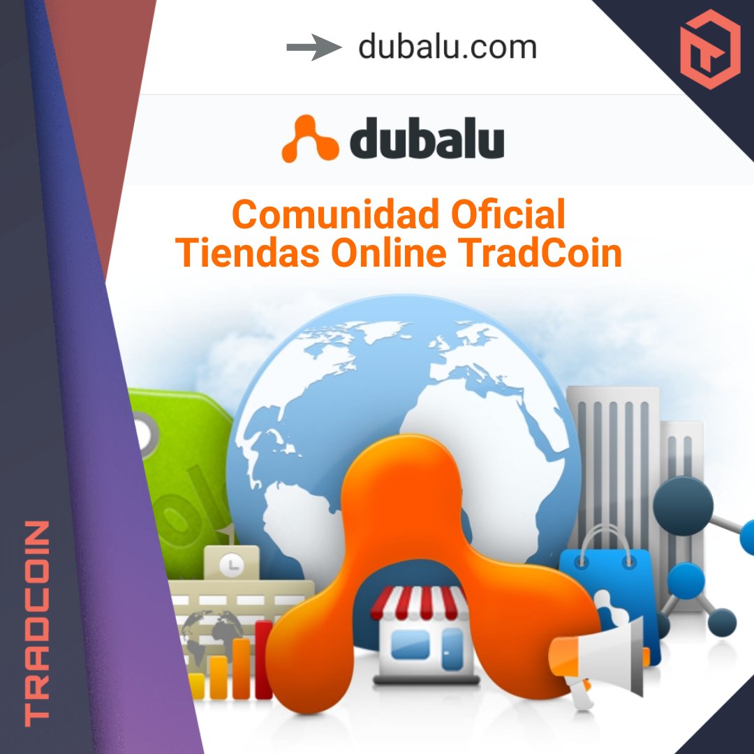 TRADcoinMX's tweet photo. Estamos muy contentos, después de 5 meses de trabajo ayer se formalizó la apertura de nuestra Comunidad Oficial #TradCoin en la gran empresa México - Argentina @DubaluOficial con presencia... Ver más info: https://t.co/OnjCdq5vnO https://t.co/1zXfvu9T4Z