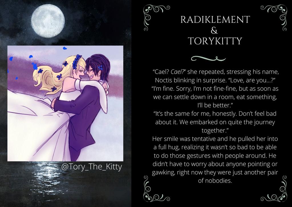 🎣Today's feature: "As long as we know"🌙
Story by @r4diklement Art by <a href="/Tory_The_Kitty/">ToryKitty</a>
Rating: M | No Archive Warnings Apply | No Background Pairings 
Remember to check the tags 🎣🌙
archiveofourown.org/works/31393070…