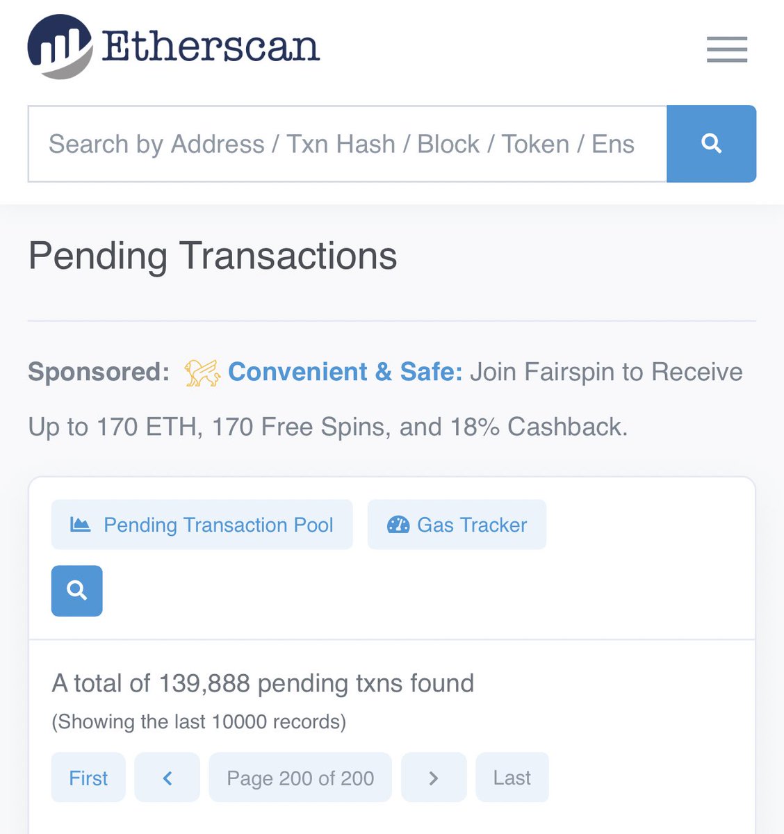 TONiSwissTRON's tweet photo. Pending #Transactions on #ETH 139888
Pending #Transactions on #BSC 368
Pending #Transations on #TRON 0
#Fees #ETH enorm 🤢
#Fess #BSC lower than #ETH 💪🏼
#Fess #TRON 😂 zeroooooo 🔥
#FokusBuild https://t.co/4g2aTb2wvn