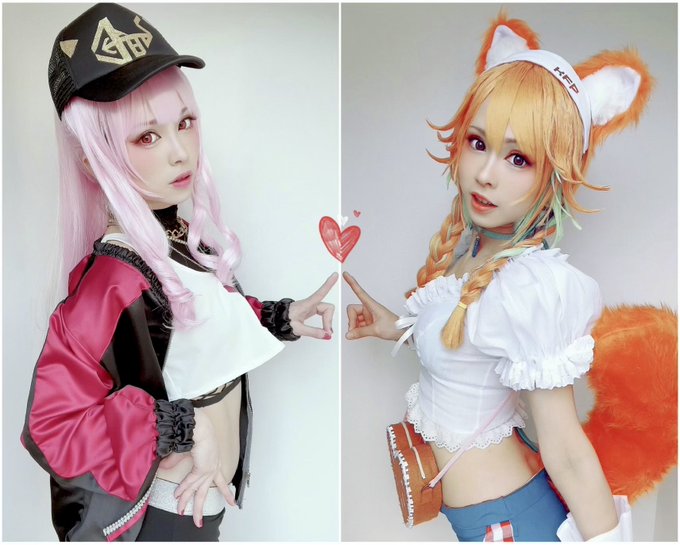 Twitterのコスプレ画像8