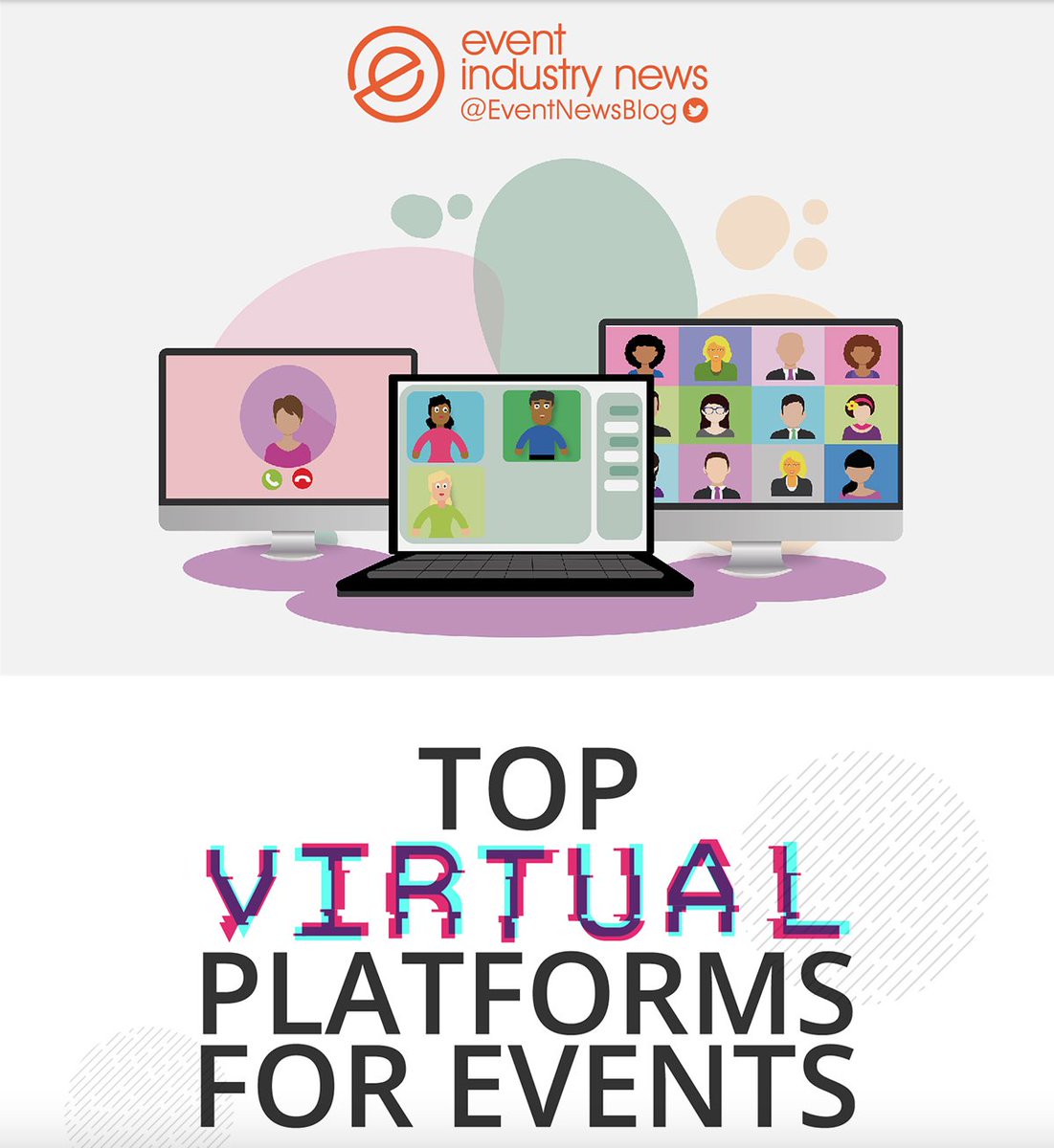 EventNewsBlog's tweet image. Top Virtual Platforms for Events - EIN has compiled a hitlist showcasing some of the #tech available now to event planners putting shows of any sort online..

Take a look here: ow.ly/mLbm50Dukcg 

#eventprofs #eventtech #virtualevent #events #eventnews #eventplanning