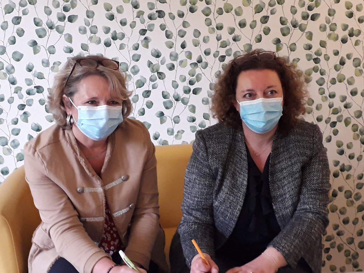 #3FCVL renforce son partenariat avec ASLD en Loir-et-Cher pour lutter contre les #violencesintrafamiliales -&gt; 2 logements mis à disposition à #Blois pour accueillir en urgence des femmes victimes de #ViolencesConjugales 
#solidarite <a href="/3F_Officiel/">3F_Officiel</a>