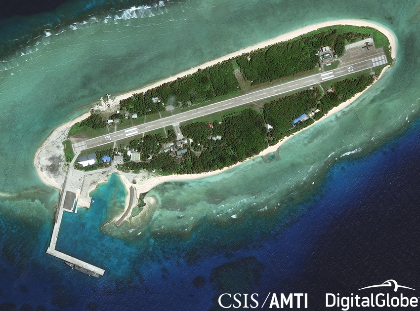 AsiaMTI's tweet image. AMTI’s Island Tracker offers information, analysis, and hi-res satellite imagery of every occupied outpost in the South China Sea. See it here: amti.csis.org/island-tracker/