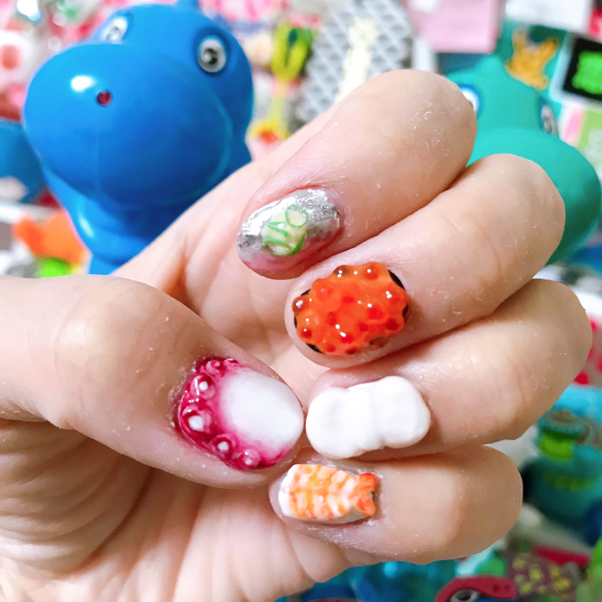 ネイル怪獣 Nail Kaiju Twitter