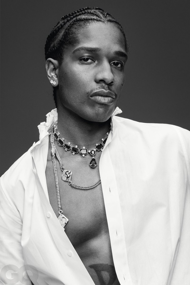 willwelch's tweet photo. The prettiest man alive @asvpxrocky for the new June/July issue of @GQMagazine. Full cover story and photos here: https://t.co/cneSJZnKAl https://t.co/4tNu1Occ5n