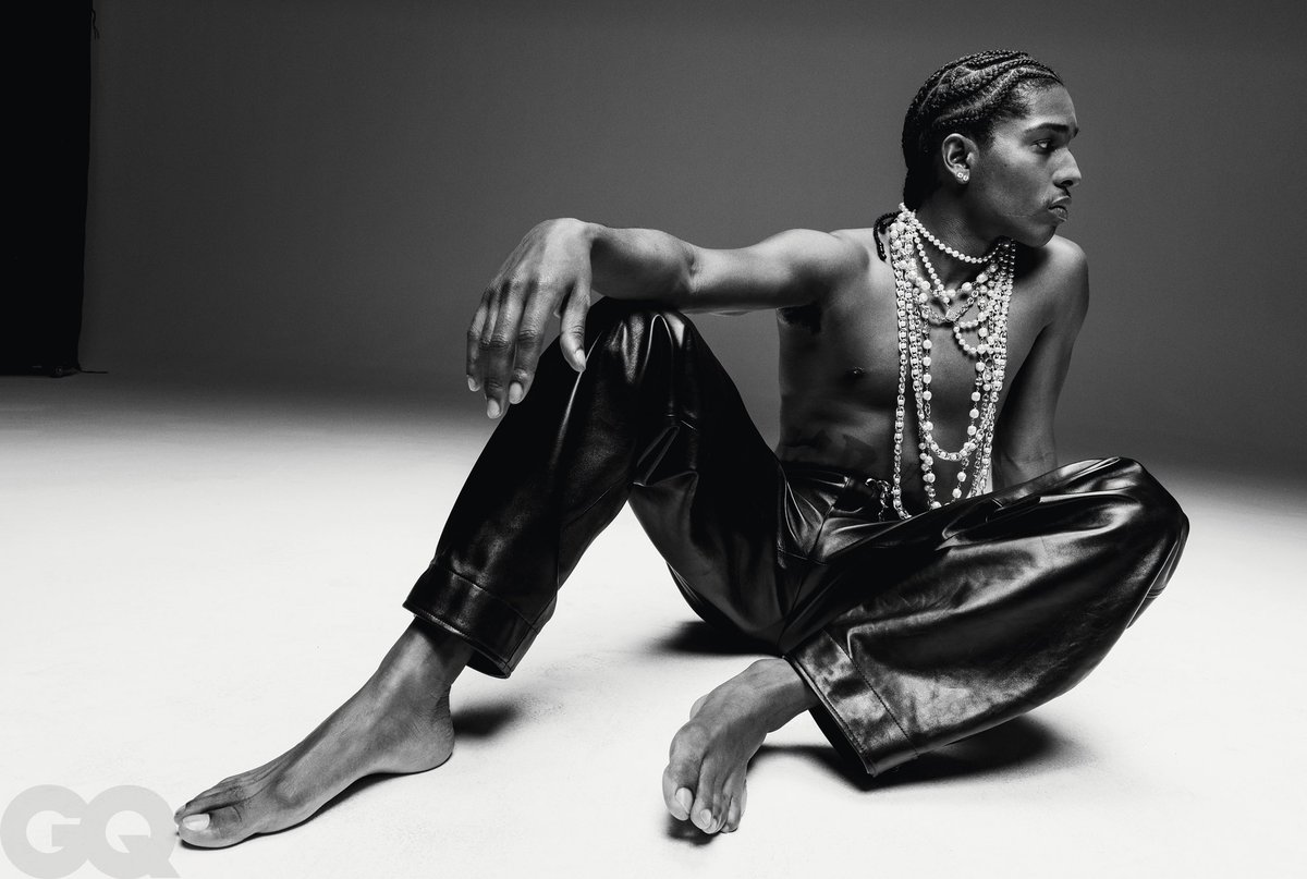 willwelch's tweet photo. The prettiest man alive @asvpxrocky for the new June/July issue of @GQMagazine. Full cover story and photos here: https://t.co/cneSJZnKAl https://t.co/4tNu1Occ5n