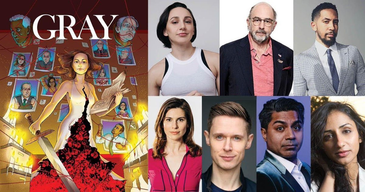 sistersofgray's tweet photo. < 24 hours left on Kickstarter!! It’s your LAST CHANCE to preorder the star-studded audiobook, 🎧graphic novel in all her forms, 📚 and our exclusive pricing and add-ons before the KS ends! 🤑 If we hit $69k Dorian (Tony Nom Lauren Patten!) will SING! 👇

https://t.co/EQCd7XNIBv https://t.co/TBRvdUaOau