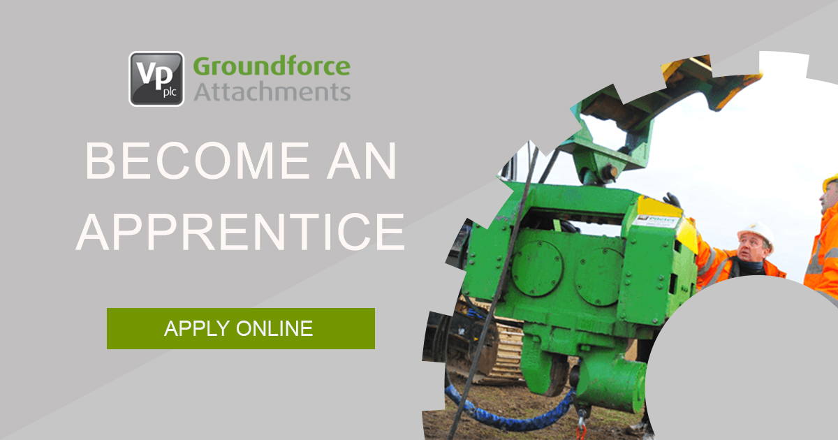 Don’t forget to apply for our latest apprenticeship opportunities with Groundforce Attachments! The closing date is Friday 21st of May. Take a look at our apprenticeships available here vpcareers.vpplc.co.uk/Search-Results… #GroundforceAttachments #hiring #recruitment #jobs