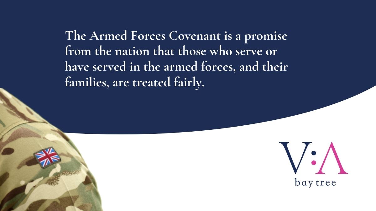 BayTreeVA's tweet image. So proud that Bay Tree VA has joined over 6000 businesses in the UK signed up to the Armed Forces Covenant
ow.ly/dcQR50EQoWP
#ArmedForcesCovenant #ArmedForces #Veterans #virtualassistants #businesssupport #suffolkbusiness