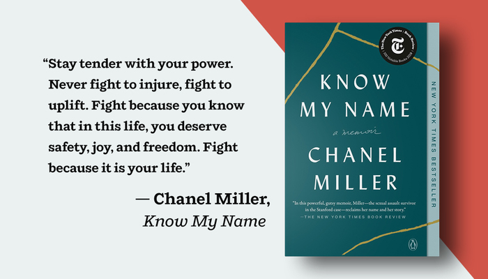 Know My Name: A Memoir by Miller, Chanel