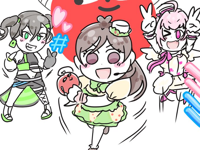 ユニット名募集中のtwitterイラスト検索結果