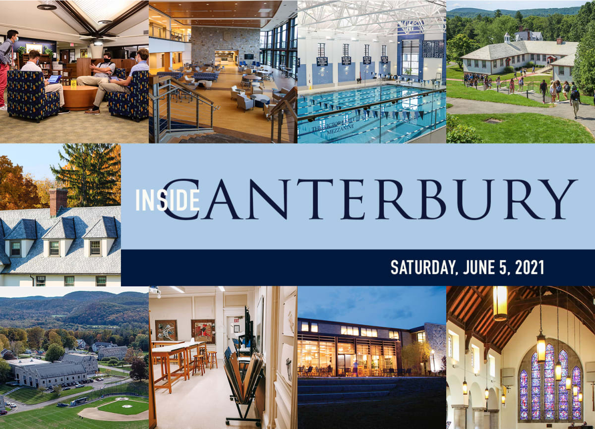 cburyAdmission's tweet photo. Join us: Inside Canterbury 
Saturday, June 5 from 10-11:30am

*Student-guided tours 
*Hear from Head of School Rachel Stone
*Chat with faculty members 
*Meet with coaches and program leaders

For registration and details visit: https://t.co/zYWUZo5p6Y https://t.co/5Sl036cFLD