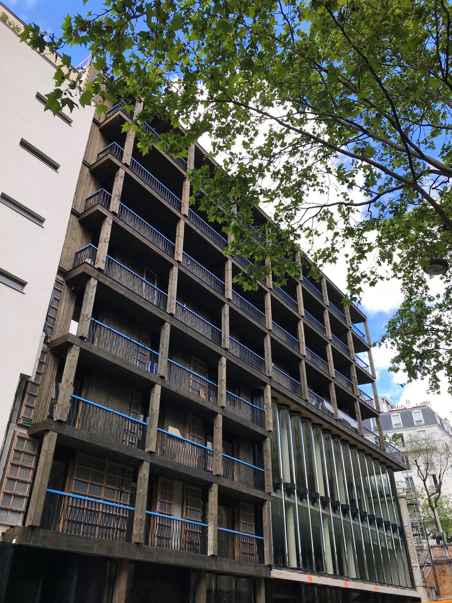La_CPCU's tweet photo. 80 logements de plus et des commerces raccordés au réseau de chaleur de Paris !
La CPCU a mis en service la fourniture de 🔥#chaleur pour un nouveau bâtiment @Emerige, conçu sur une structure mixte béton-#bois et agrémenté de terrasses végétalisées partagées. #ChaleurDurable #EnR https://t.co/zfLysitfst