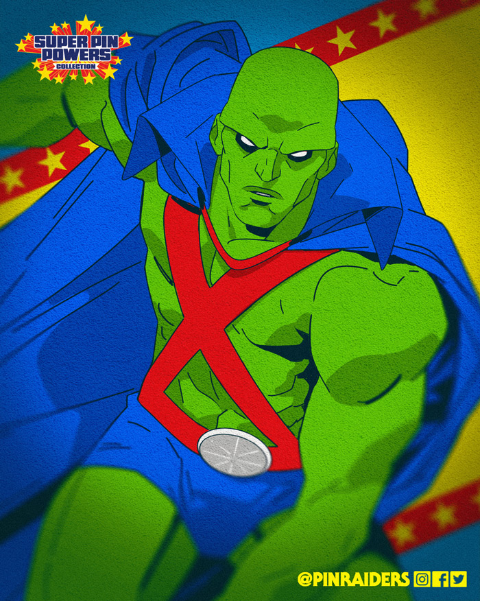 There's only one place you'll find the Exclusive #MartianManhunter! Details coming soon! 👽

#SuperPinPowers #HallofJustice
