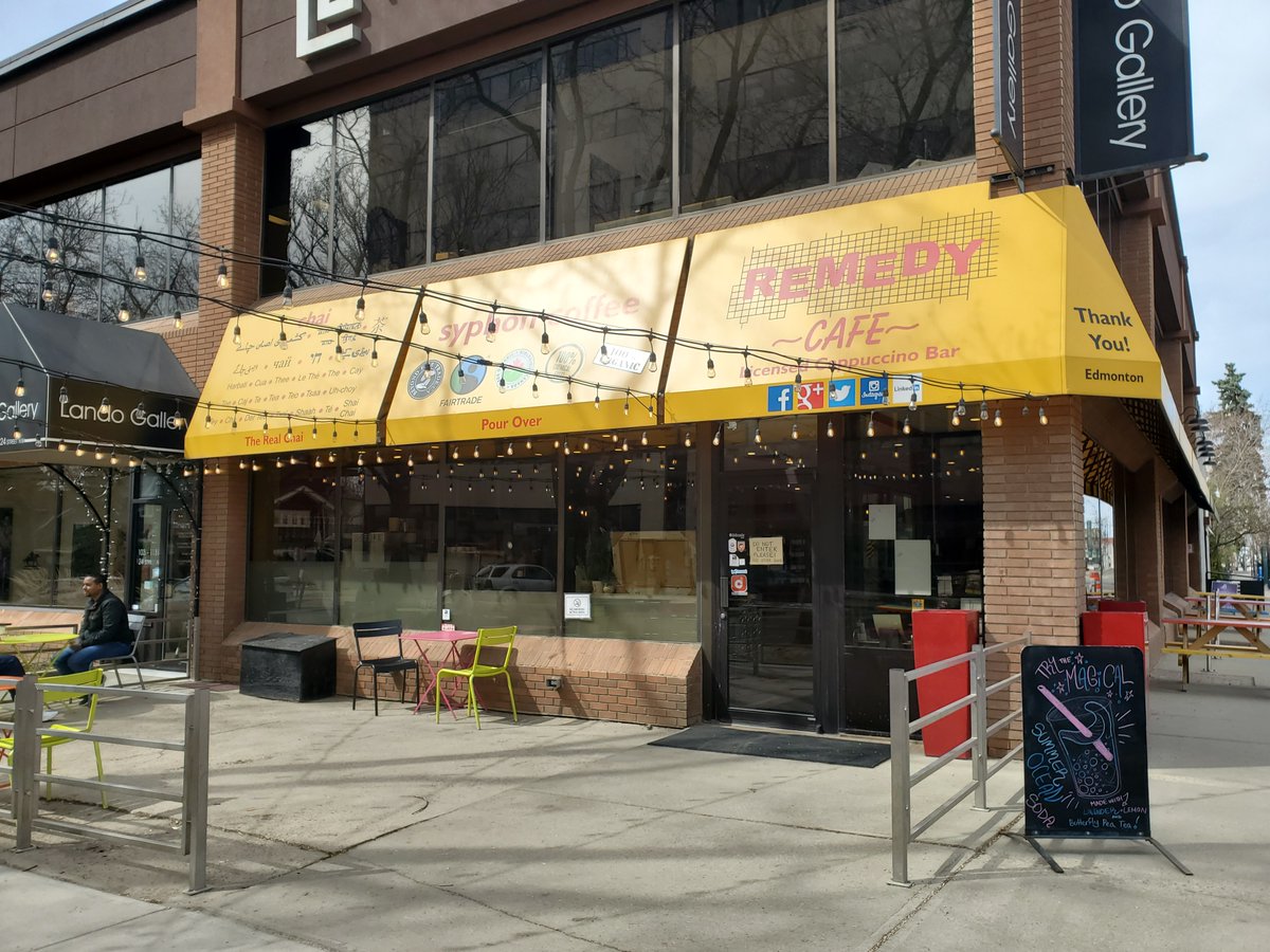 shop124street's tweet photo. Spring mornings and @remedycafe chai were made for each other ☕ #teafirst #coffeetime #shop124street https://t.co/bEXhpgDp4U