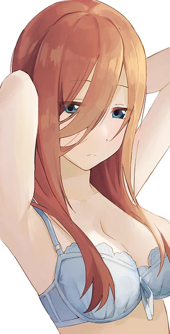 五等分の花嫁の中野三玖 