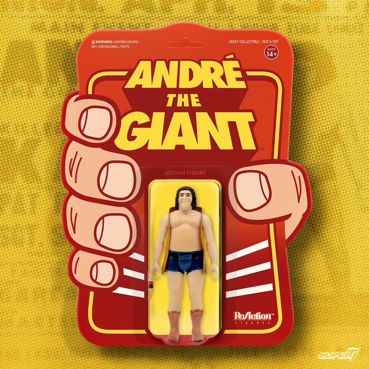 Happy Birthday André The Giant!!  