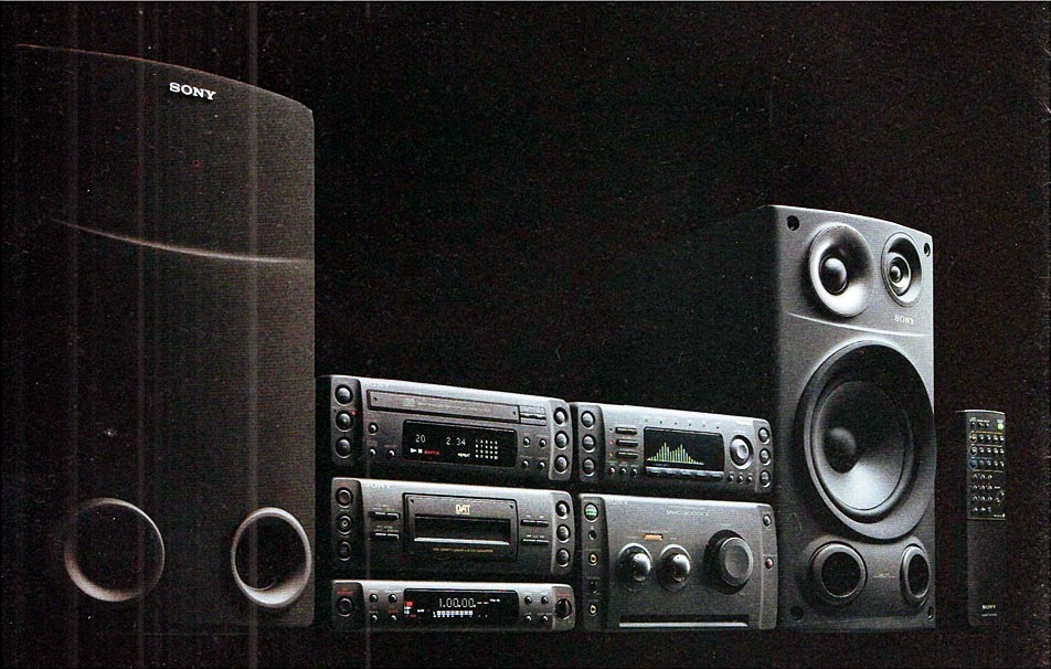 90年代ミニコンポブーム､SONY PIXYのフラッグシップモデルにPRO PIXYが