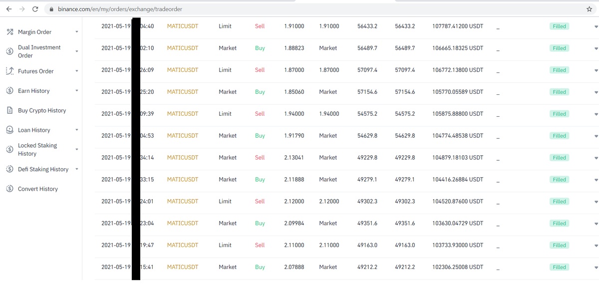 A Trading Exercise that I do when bored in an indecisive market.💪

Scalping Order Books and trying to 2X the capital on the lowest time-frames.

Market Buy on Entry. Limit Sell on Exit.

Helps with speed, pattern recognition and sharpening skills. 
💯