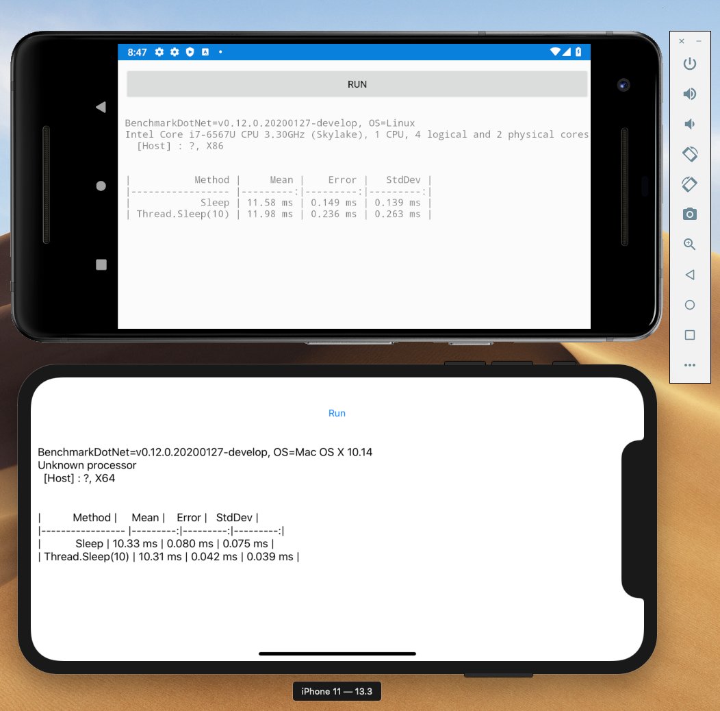 andrey_akinshin's tweet image. #BenchmarkDotNet v0.13.0 has been released!
Now we support .NET 5, .NET 6, snap, single-file deployment, Xamarin & WASM apps, Mono AOT, and more! Of course, the new version also includes some nice features and dozens of bug fixes.
benchmarkdotnet.org/changelog/v0.1…