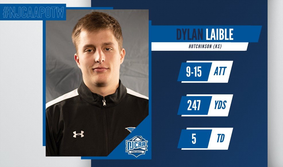 NJCAA Football tweet media