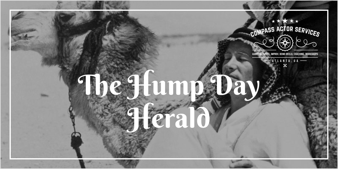 compasstapings's tweet photo. The Hump Day Herald #15, Guess Who's Back - https://t.co/RkroBV0Hi1 https://t.co/1bBSCRb5Dw