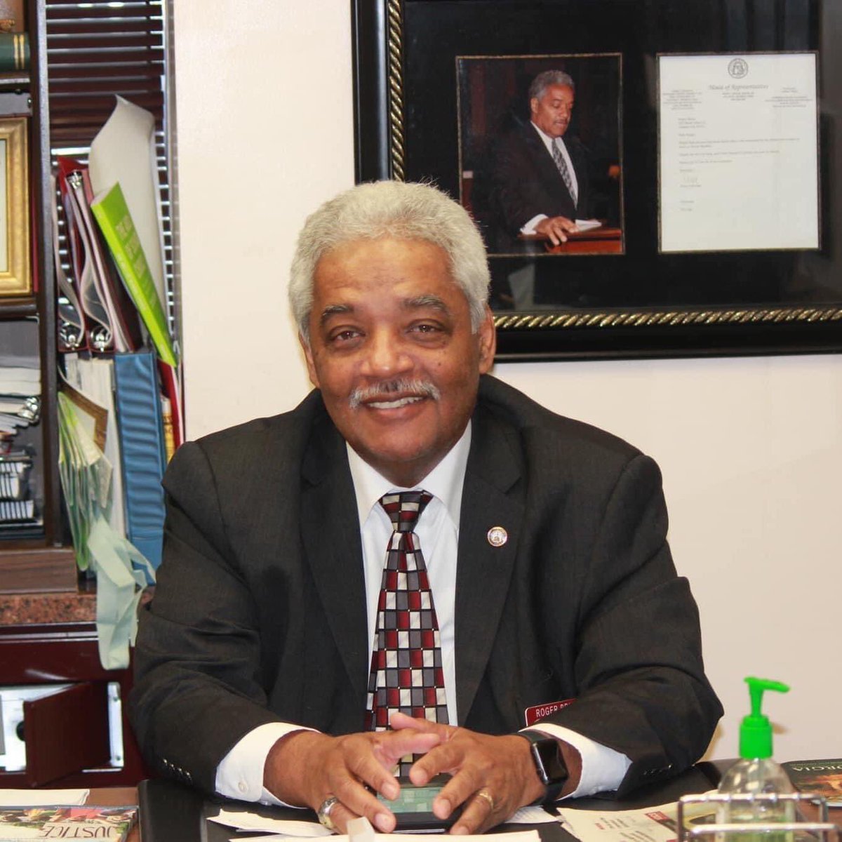 JohnLSanders6's tweet image. Two Extraordinary Lawmakers,  ￼State Representative @RepRogerBruce61 and Senator @halsonya , pushing the limit making Fulton Industrial Blvd a part of The City of South Fulton. Now that’s History!!
#GaDistrict61 #GaDistrict39 #TheExecutiveAide