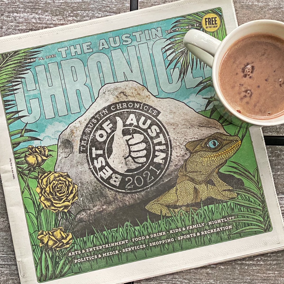 Look who’s a winner! Thank you to our Cap10K community for voting us the Best Outdoor Run/Race in The Austin Chronicle’s 2021 Readers Poll. (Thanks, Lori Lauron, for calling us “an icon!”) Please mark your calendars for our 45th race on April 10, 2022.