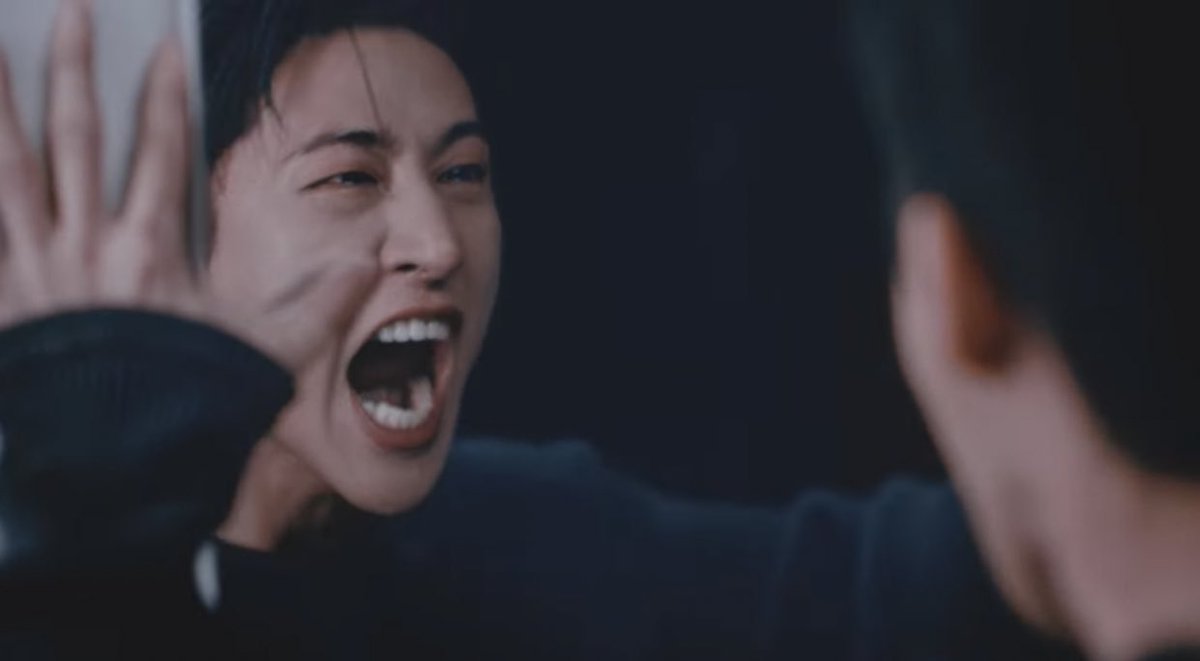 filmhanbin's tweet photo. Rage, helplessness, anger and other multitude of emotions omg Hanbin I don’t know what to feel!! https://t.co/djh6tK43Tx