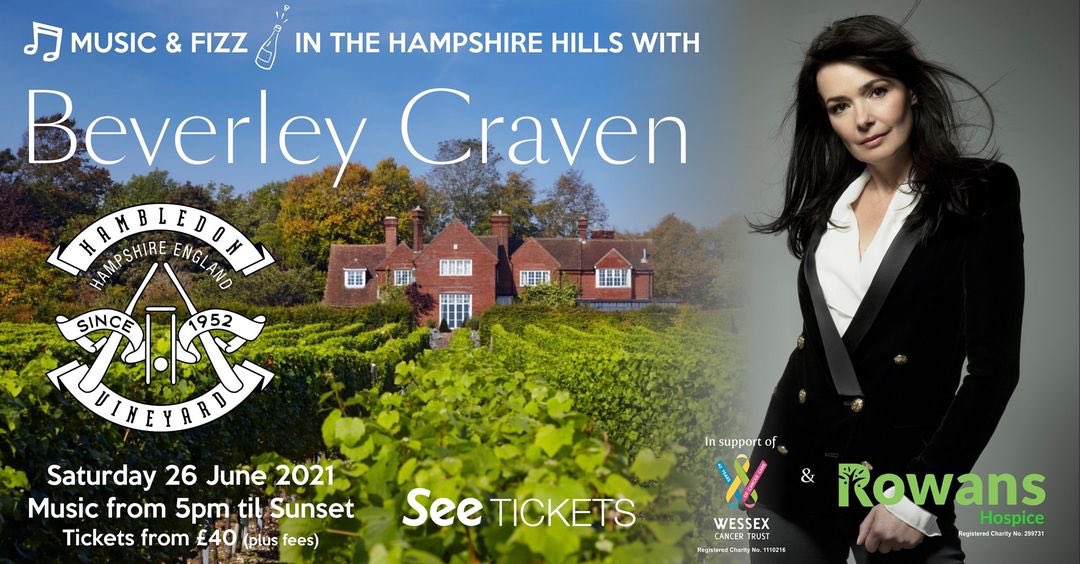 BeverleyCraven's tweet image. 🎹🎷🎸 Sat 26 June 2021 #HambledonVineyard #Waterlooville

seetickets.com/event/music-fi…