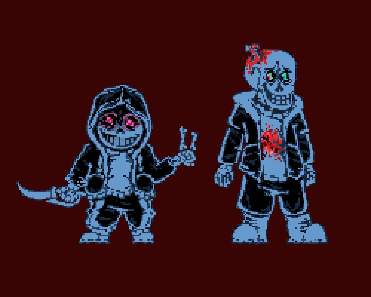 Anyone else think sans' talksprite is kind of ugly compared to his