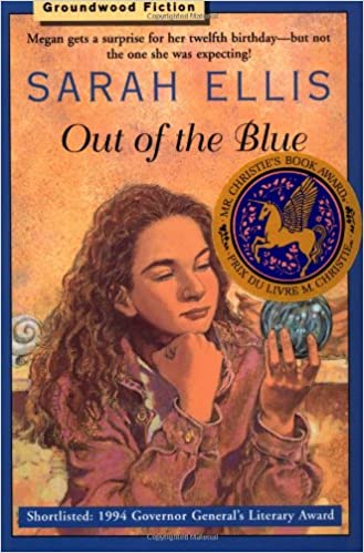 Happy birthday to author Sarah Ellis!
 