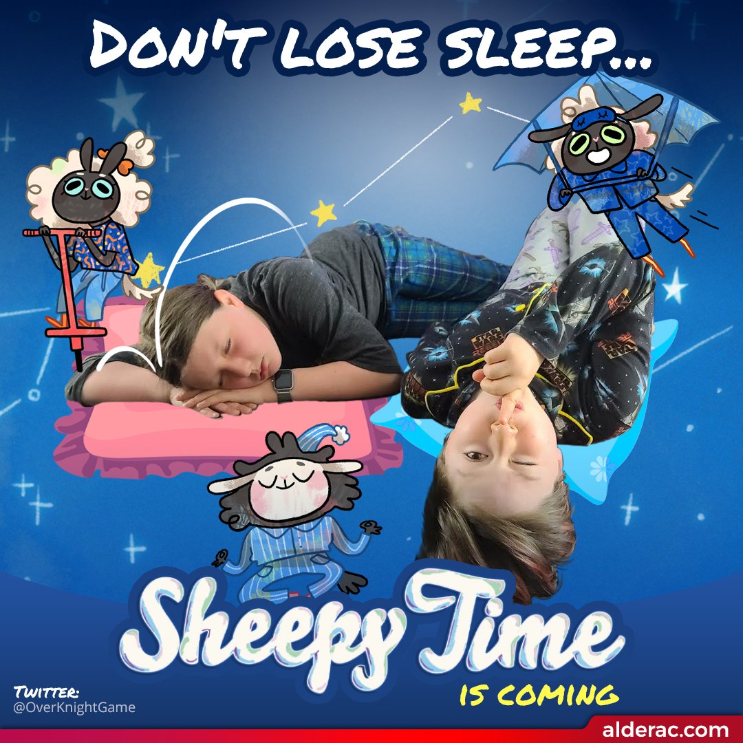 Race around a circle jumping a fence each time you complete a lap. More laps equals more points. But, also a higher likelihood of running into a dreaded nightmare 😱😍

Sheepy Time designed by Neil Kimball published by <a href="/alderac/">Alderac</a>

#boardgames #sheepytime #wemakefun #pushyourluck