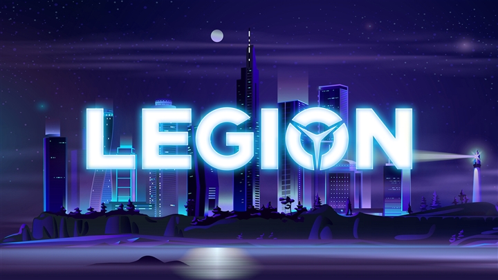 Loved the Razer Neon Wallpapers so created my own for Legion 1920x1080   rLenovoLegion